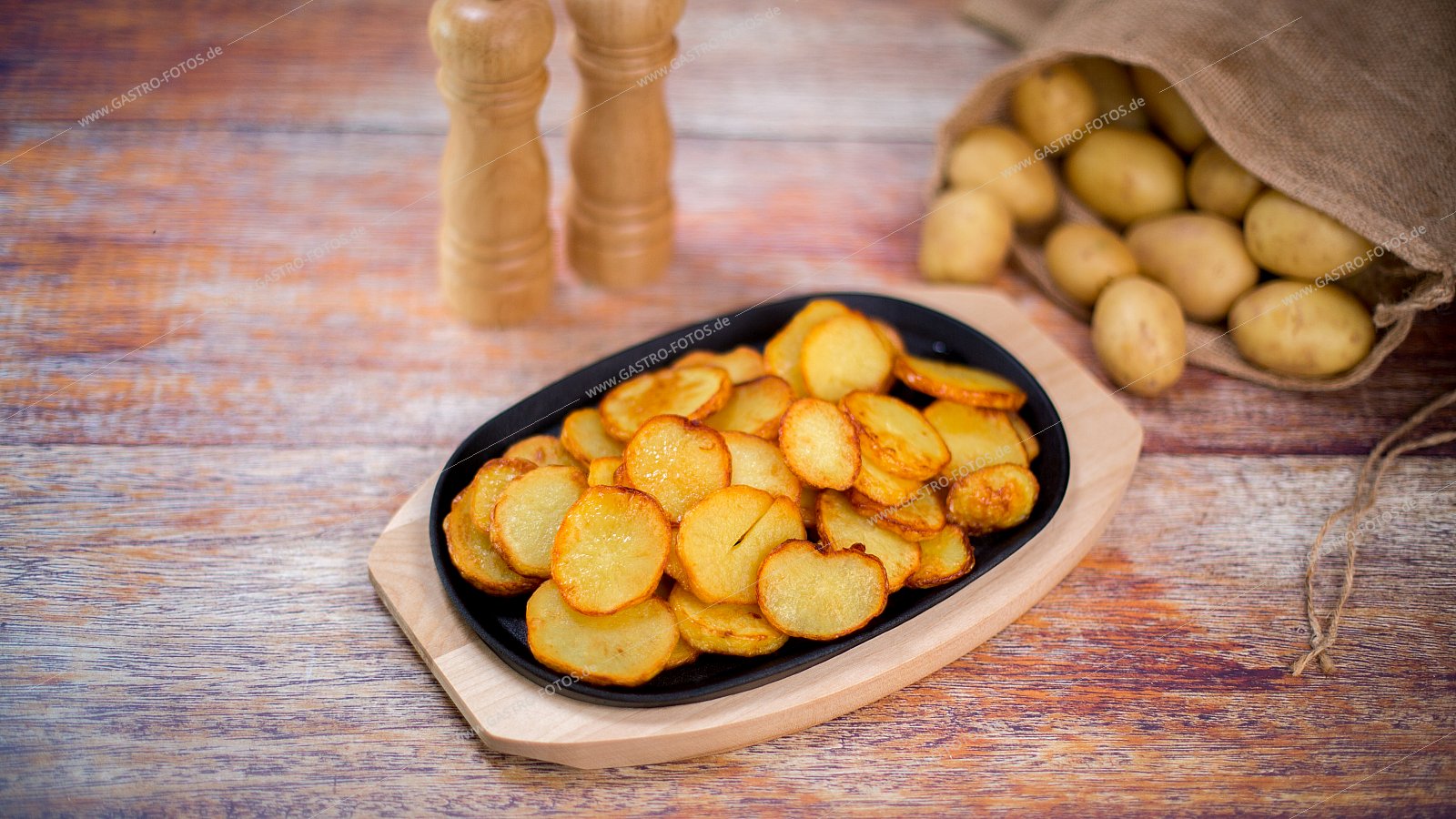 Bratkartoffeln - Bratkartoffeln
