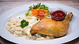 H&auml;hnchenschenkel - H&auml;hnchenschenkel & Drumsticks