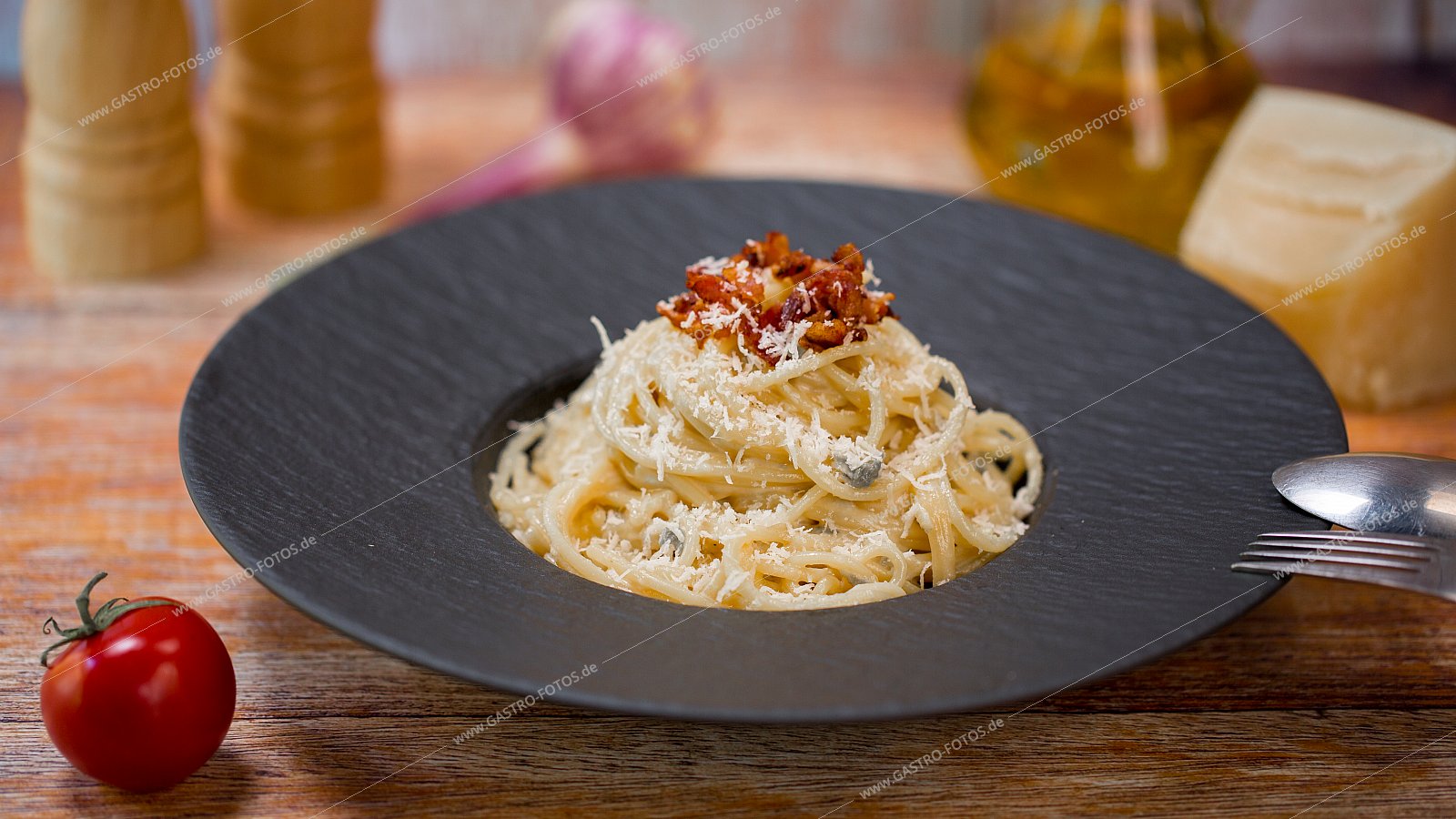 Spaghetti - Nudelgerichte mit Sauce