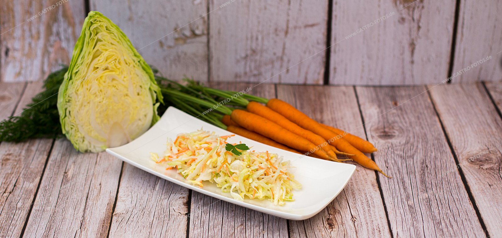 Coleslaw - Salate mit Weißkraut