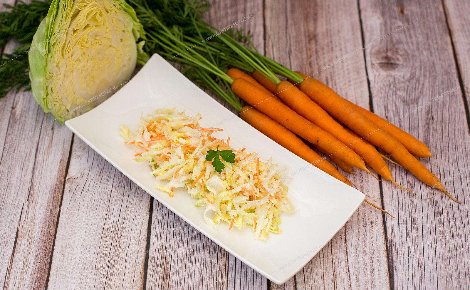 Coleslaw - Salate mit Weißkraut