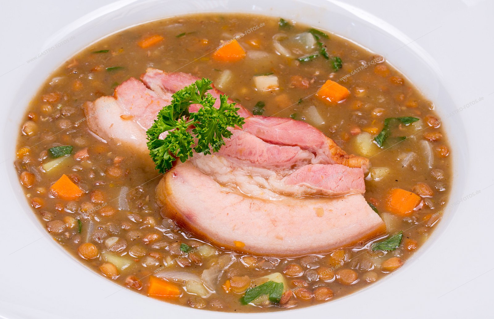 Linseneintopf - Suppen & Eintöpfe mit Fleischeinlage