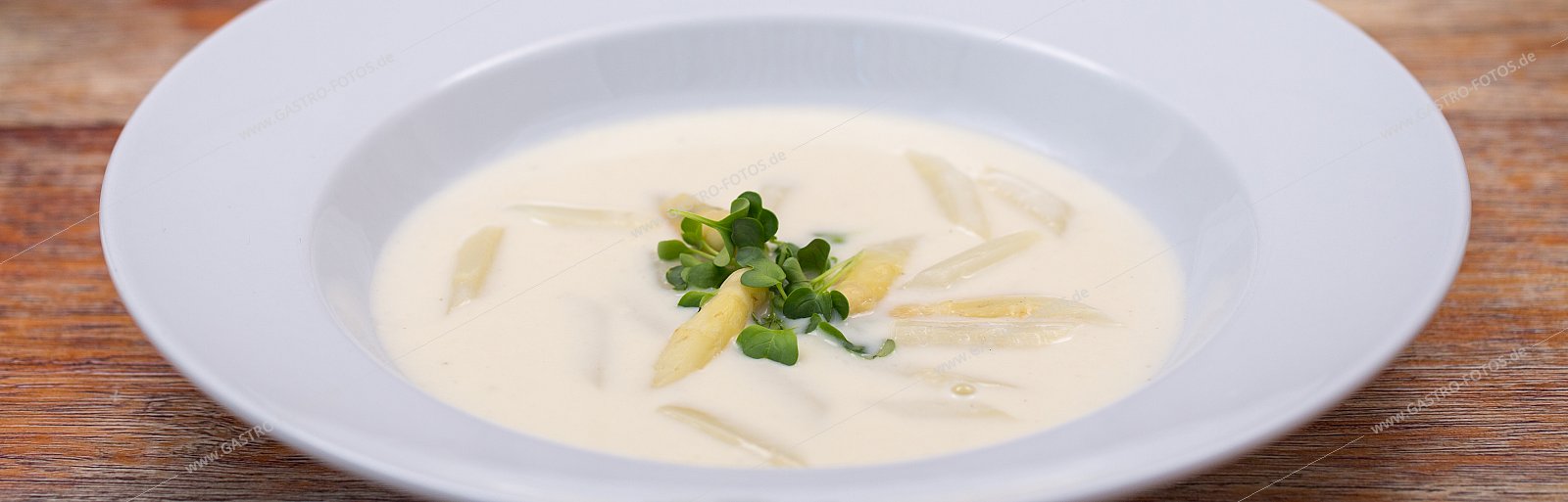 Spargelcremesuppe - Suppen & Eintöpfe mit Gemüseeinlage