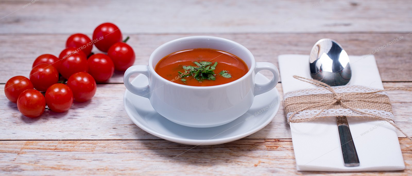 Tomatensuppe - Suppen & Eintöpfe mit Gemüseeinlage