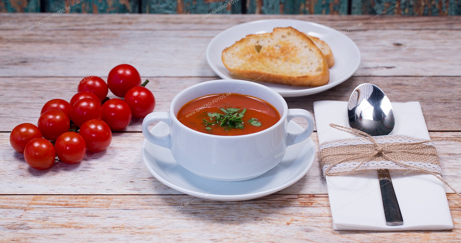 Tomatensuppe - Suppen & Eintöpfe mit Gemüseeinlage