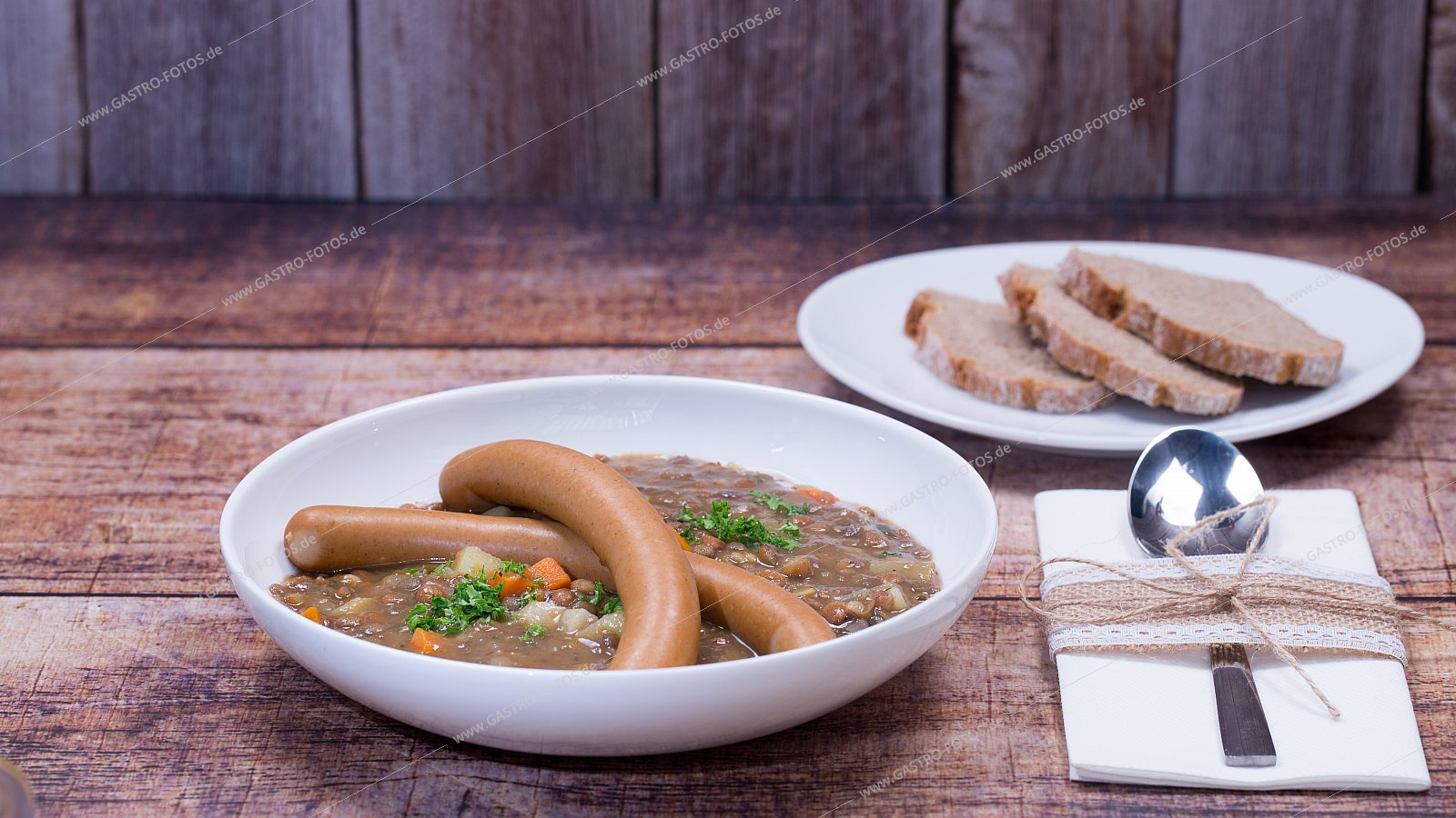 Linseneintopf - Suppen & Eintöpfe mit Wurst & Würstchen