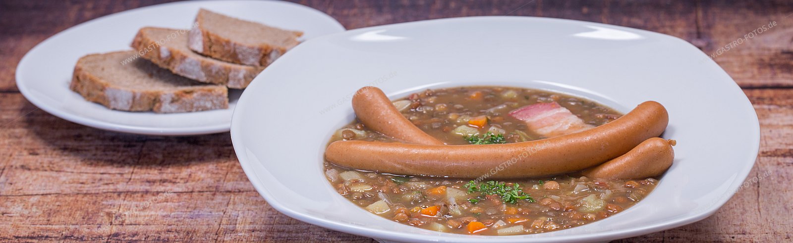 Linseneintopf - Suppen & Eintöpfe mit Wurst & Würstchen