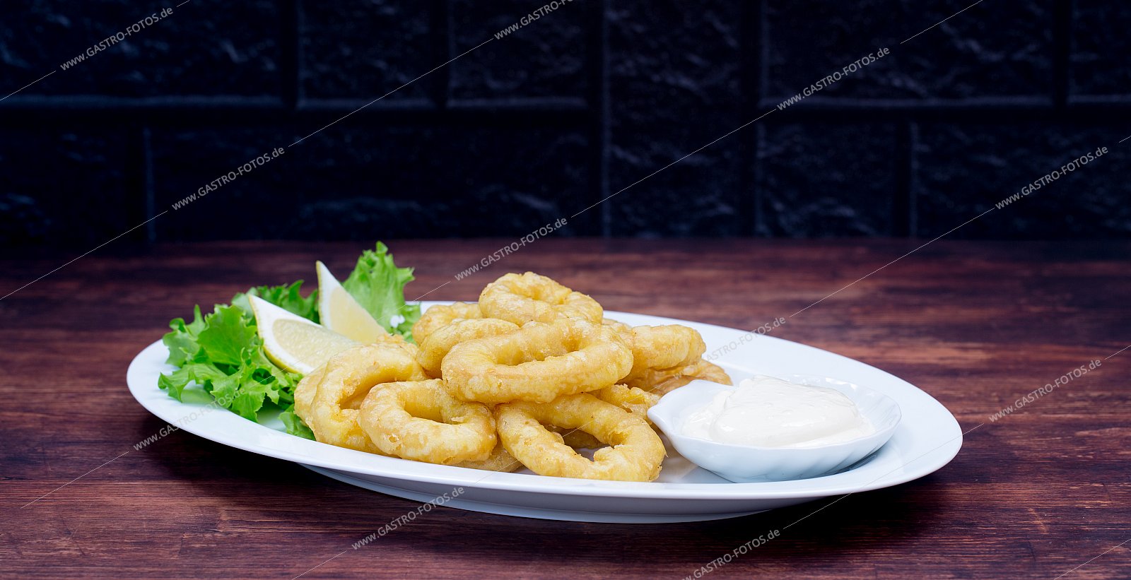 Calamari fritti - Tintenfisch
