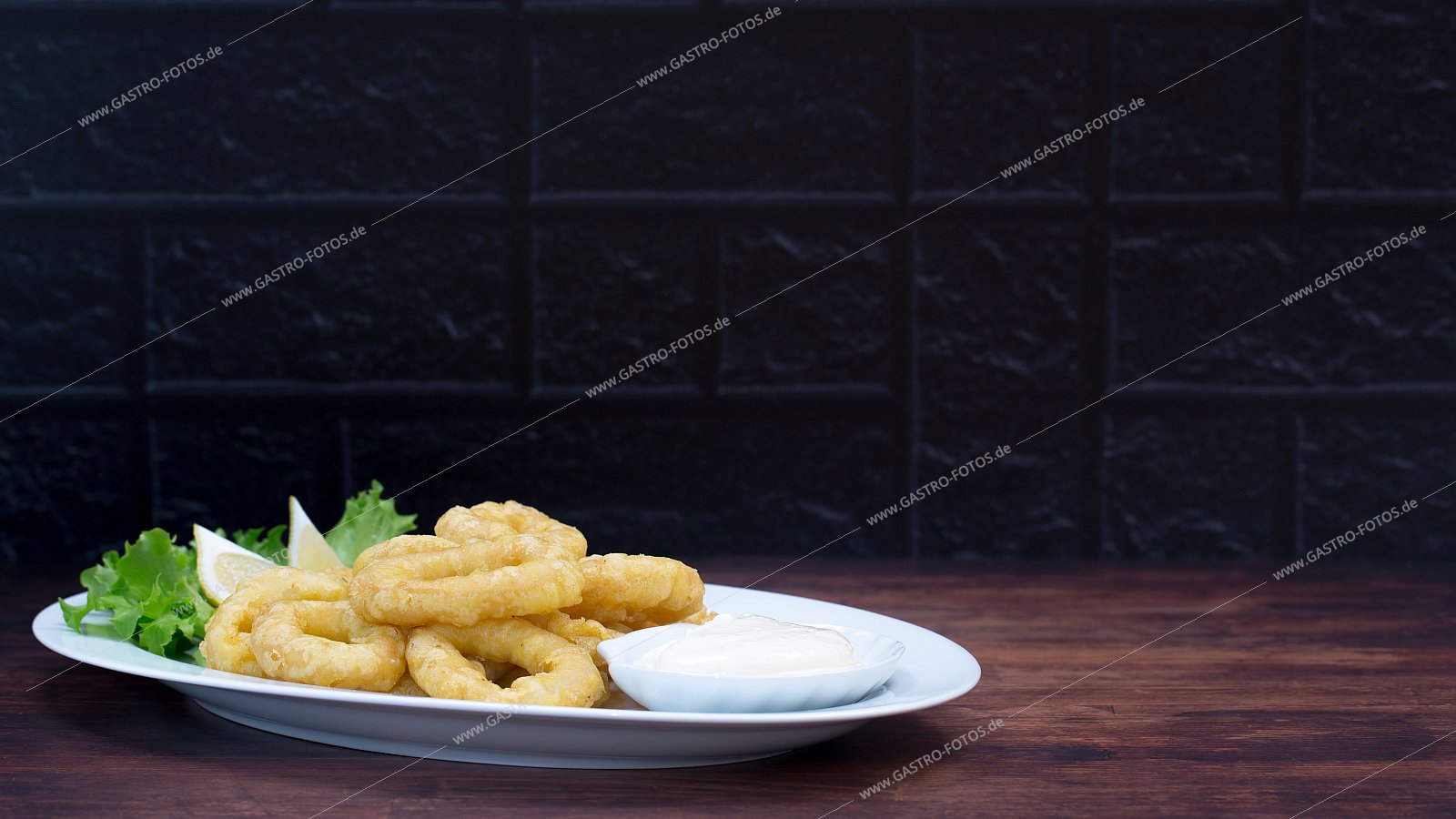 Calamari fritti - Tintenfisch